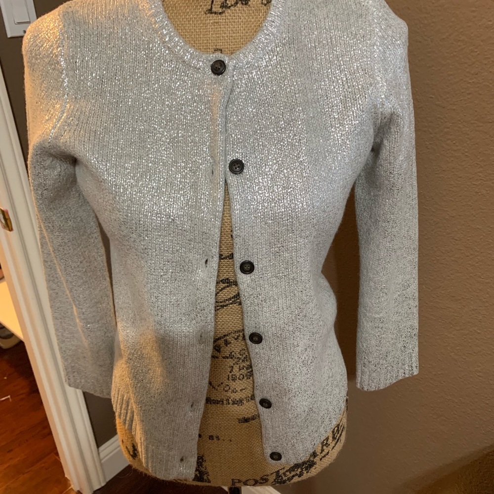 Silver Sweater